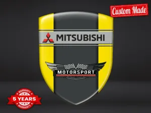 Mitsubishi Pegatinas Auto Negocio Estilos Máximo Edición Deportiva
